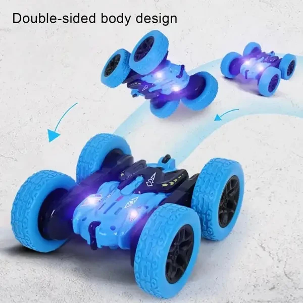 Трюкова машинка перевертень на радіокеруванні Rapidly stunt Car S688-1D iC227
