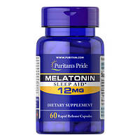 Puritan's Pride Melatonin 12 mg 60 капсул 26170 PS