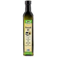 Суперфуд NOW Foods AVOCADO OIL 16 OZ 473 ml