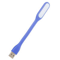 Лампа USB Optima LED, гибкая, 2 шт, синий (UL-001-BLU2)