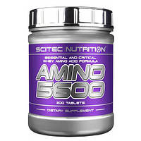 Scitec Nutrition Amino 5600 200 таб 607 PS