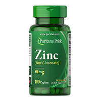 Puritan's Pride Zinc 50 mg 100 таб 02060 PS
