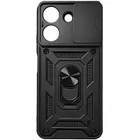 Чохол-бампер Armor Force для Xiaomi Redmi 13C Black