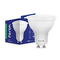 Світлодіодна лампа Feron LB-716 6Вт GU10 2700K