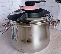 Каструля-скороварка OMS 5034G-22-Pink 7 л 22 см рожева 4768214