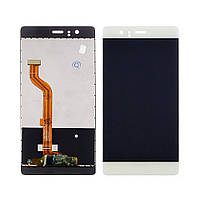 Дисплей Huawei для Huawei P9 EVA-L09 EVA-L19 EVA-L29 с сенсором Белый (DH0648) OM, код: 1347098