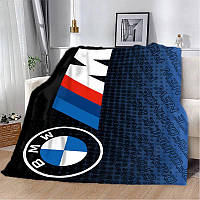 Плед 3D BMW 20222507_C 11868 80х100 см FD-11868 PS