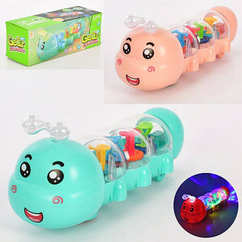 Музична іграшка "Гусениця" 6608-19B G-Rich