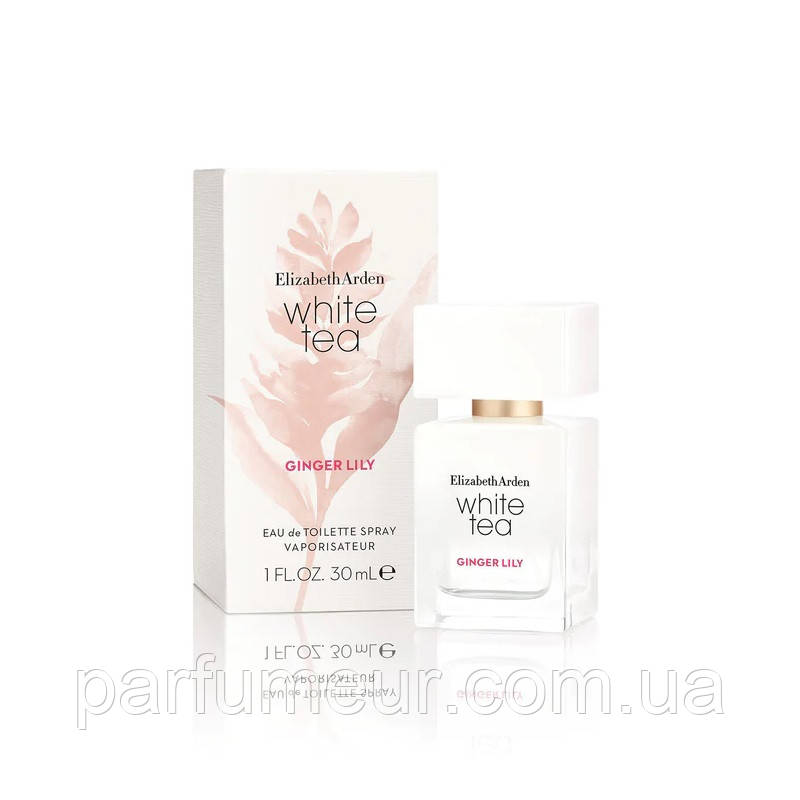 White Tea Ginger Lily Elizabeth Arden eau de toilette 30 ml, фото 1