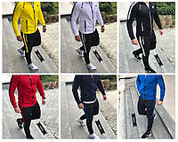Спортивний костюм чоловічий Nike весна-осінь ,Класичні турецькі спортивні костюми Оригінал Адідас Найк