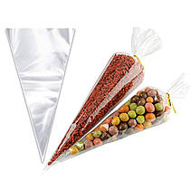 Пакети-трикутники для солодощів 150х250 мм 10 шт