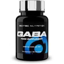 GABA Scitec Nutrition, 70 капсул