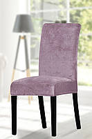 Чехол на стул универсальный Велюровый Турция 10433 розовый 10433 PS