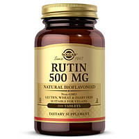 Витамины и минералы Solgar Rutin 500 mg, 100 таблеток CN12209 PS