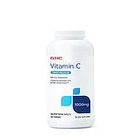 Витамины и минералы GNC Vitamin C 1000 mg Timed-Release, 360 вегакапсул CN11408 PS
