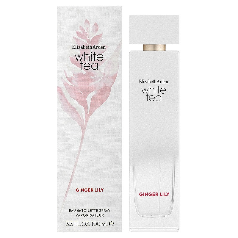 White Tea Ginger Lily Elizabeth Arden eau de toilette 50 ml, фото 1