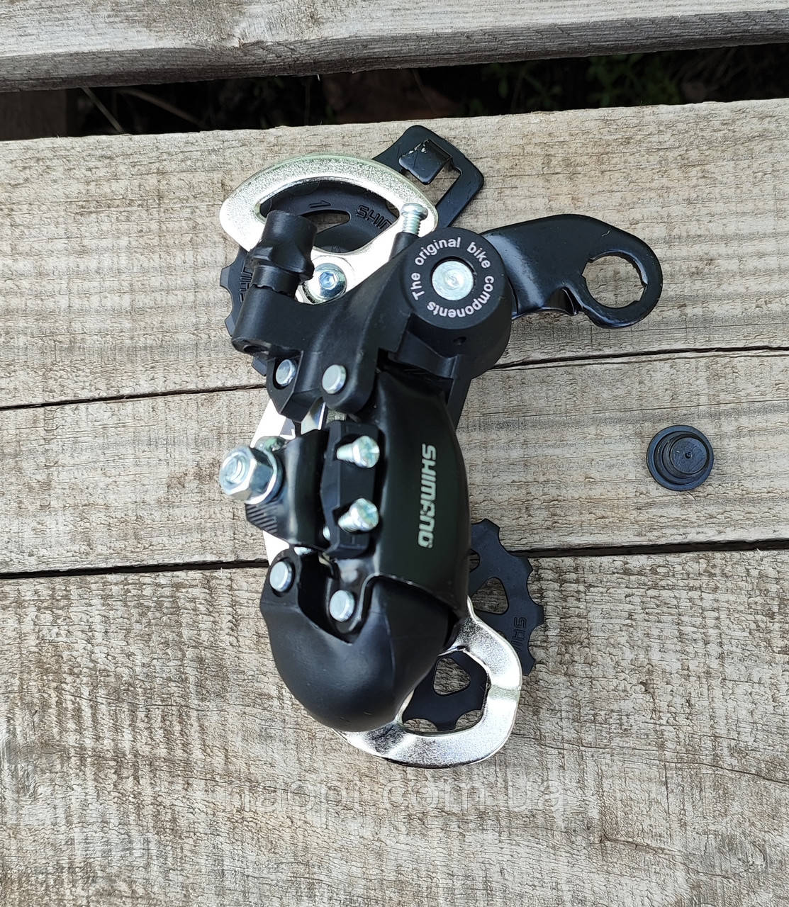 Задний переключатель. Shimano Tourney RD-TX 35 под болт для 6 - 7 звезд ...