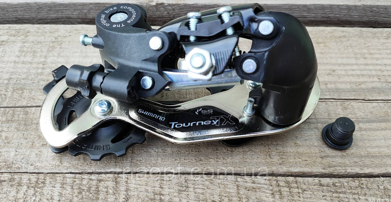 Задний переключатель. Shimano Tourney RD-TX 35 под болт для 6 - 7 звезд ...