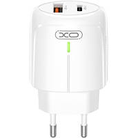 Мережевий ЗП XO L114 PD/QC.3.0 20W 3A White