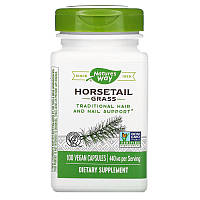 Натуральная добавка Nature's Way Horsetail Grass, 100 вегакапсул CN12314 PS
