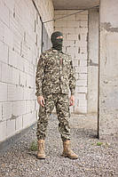 Мужской армейский костюм для ВСУ (ЗСУ) Tactical тактическая форма Пиксель светлый 7070 52 размер 7070 PS