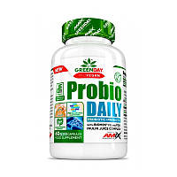 Пробиотики и пребиотики Amix Nutrition GreenDay ProVegan Probio Daily, 60 вегакапсул CN12710 PS