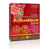 Препарат для суставов и связок Olimp Arthroblock Forte, 60 капсул CN1546 PS