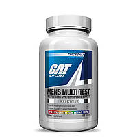 Витамины и минералы GAT Essentials Mens Multi+Test, 60 таблеток CN1243 PS