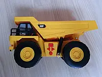Caterpillar Самосвал Bruder Dump Truck со звуковыми и световыми эффектами детский игрушечный