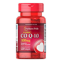 Натуральная добавка Puritan's Pride CO Q10 100 mg, 120 капсул CN6598 PS