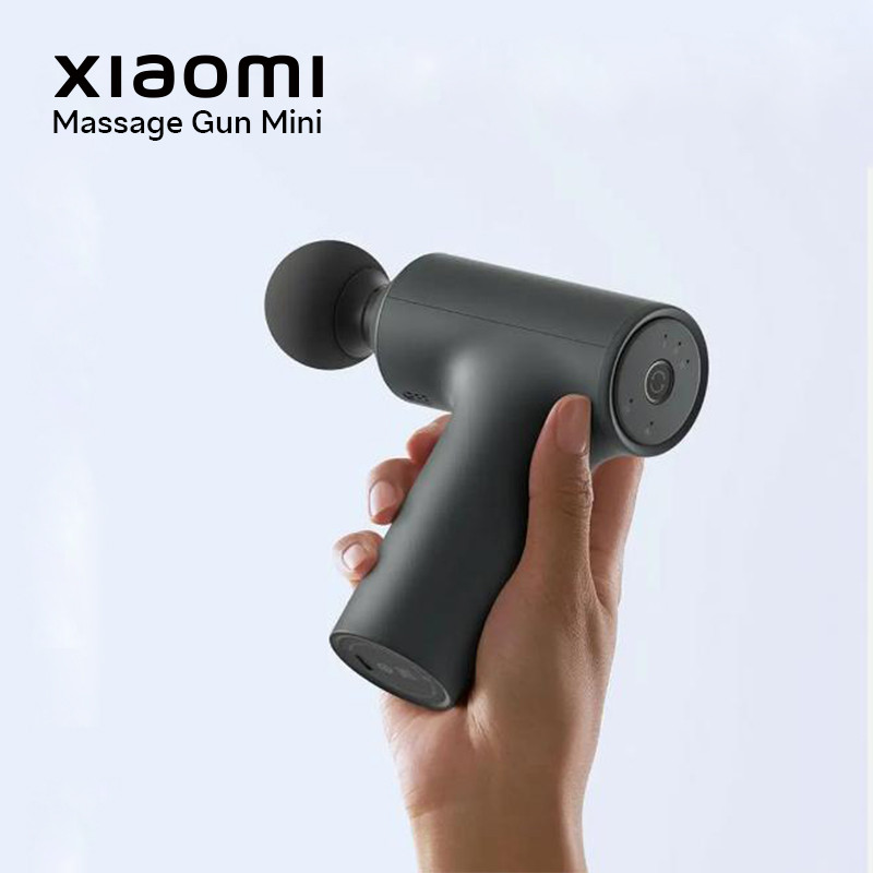 Массажер перкуссионный Xiaomi MiJia Massage Gun Mini, Black - (MJJMQ03YM) CN14947 PS - фото 1 - id-p2143691144