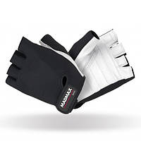 Перчатки для фитнеса MAD MAX Basic MFG 250, Black/White XXL