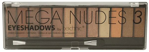 Тіні для повік Technic Pressed Pigment Palette 10,5 г Chocolate Truffle