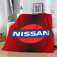 Плед 3D Red Nissan 2671_A 12622 160х200 см FD-12622 PS