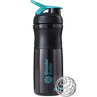 Шейкер BlenderBottle SportMixer 820 мл, Black Teal CN10783 PS