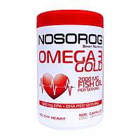 Жирные кислоты Nosorog Omega 3 Gold, 300 капсул CN9309 PS