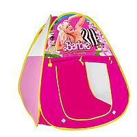 Палатка детская игровая Barbie Барби (в сумке) 225-24