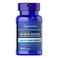Стимулятор тестостерона Puritan's Pride DHEA 50 mg, 100 таблеток CN13173 PS