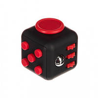 Кубик антистресс Fidget Cube 14131 черный с красным 14131 PS