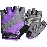 Велоперчатки PowerPlay 5023, Purple XS CN11128-1 PS
