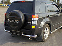 Задняя защита AK003 (нерж) для Suzuki Grand Vitara 2005-2017 гг DOK