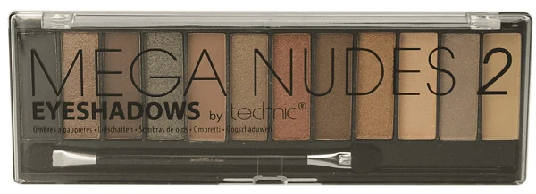 Тіні для повік Technic Pressed Pigment Palette 10,5 г Chocolate Truffle