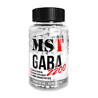 Аминокислота MST GABA 2200, 100 капсул CN3518 PS