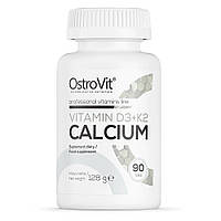 Витамины и минералы OstroVit Vitamin D3+K2 Calcium, 90 таблеток CN2008 PS