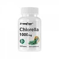 Натуральная добавка IronFlex Chlorella, 100 таблеток CN13052 PS