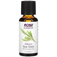 Эфирное масло NOW Essential Oils Tea Tree, 30 мл CN13467 PS