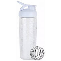 Шейкер BlenderBottle Sleek 820 мл, White Clamshell CN14794 PS