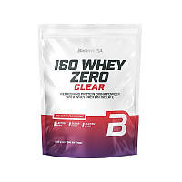 Протеин BioTech Iso Whey Zero Clear, 1 кг Красные ягоды CN13232-4 PS