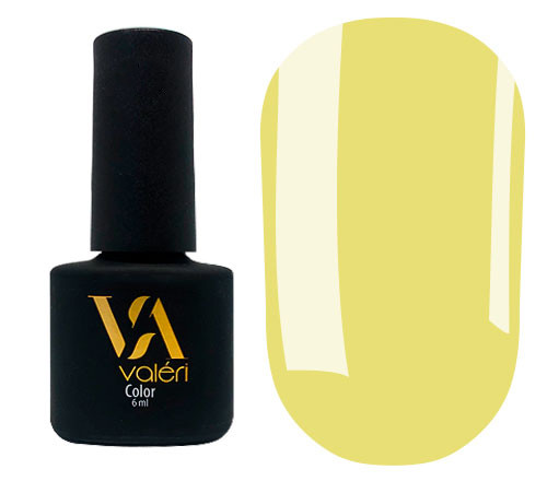 Гель-лак Valeri Color, 6 ml №49 оливково-жовтий