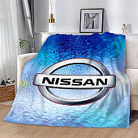 Плед 3D NISSAN 2670_A 12619 160х200 см FD-12619 PS